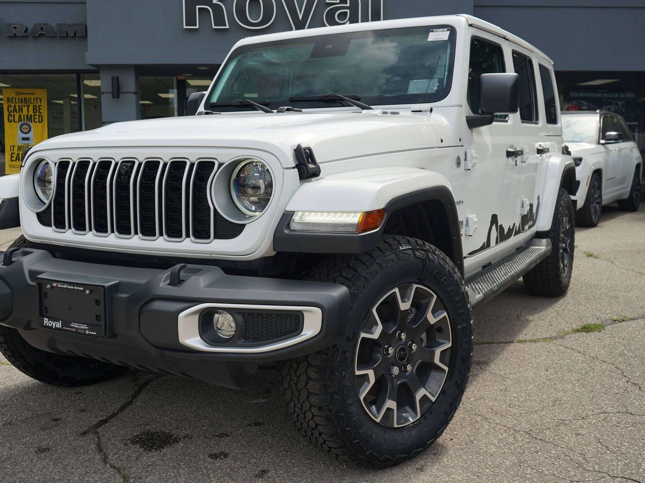 2024 Jeep Wrangler SAHARA, 4X4, NAVI Photo