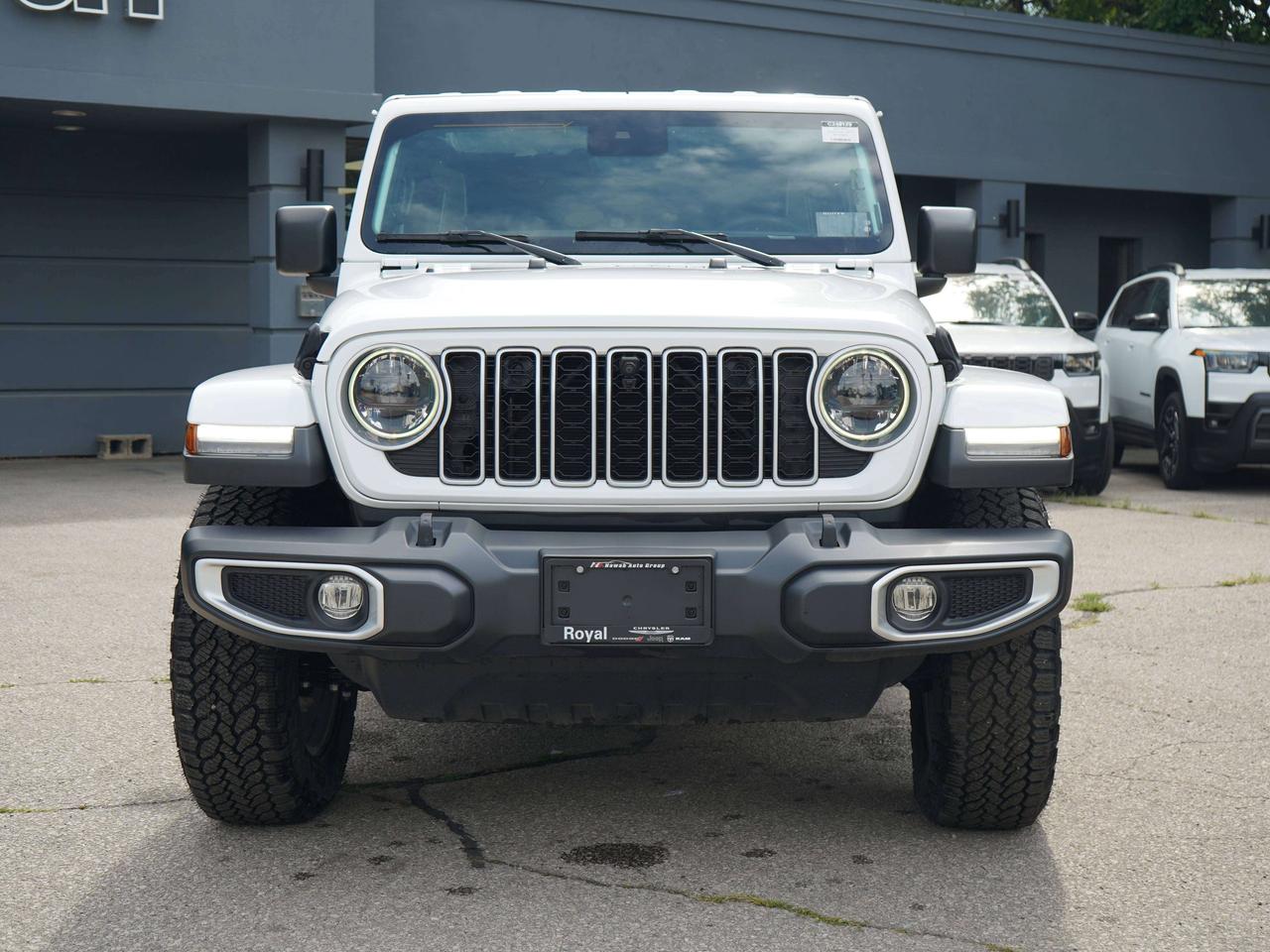 2024 Jeep Wrangler SAHARA, 4X4, NAVI Photo3