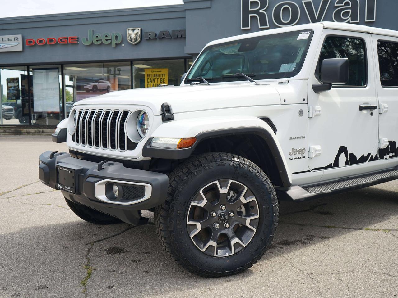 2024 Jeep Wrangler SAHARA, 4X4, NAVI Photo5