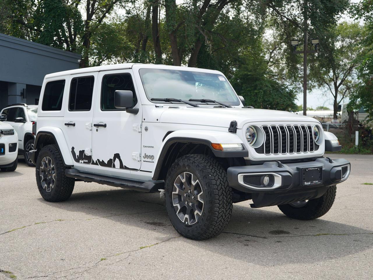 2024 Jeep Wrangler SAHARA, 4X4, NAVI Photo