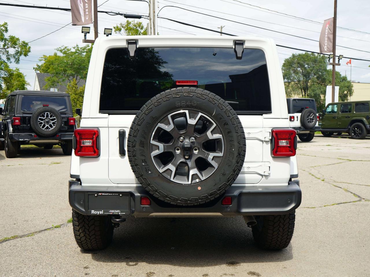 2024 Jeep Wrangler SAHARA, 4X4, NAVI Photo