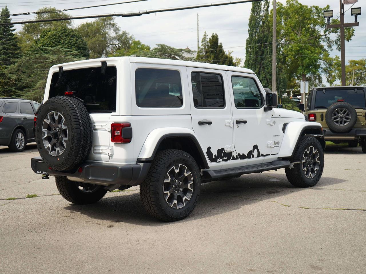 2024 Jeep Wrangler SAHARA, 4X4, NAVI Photo
