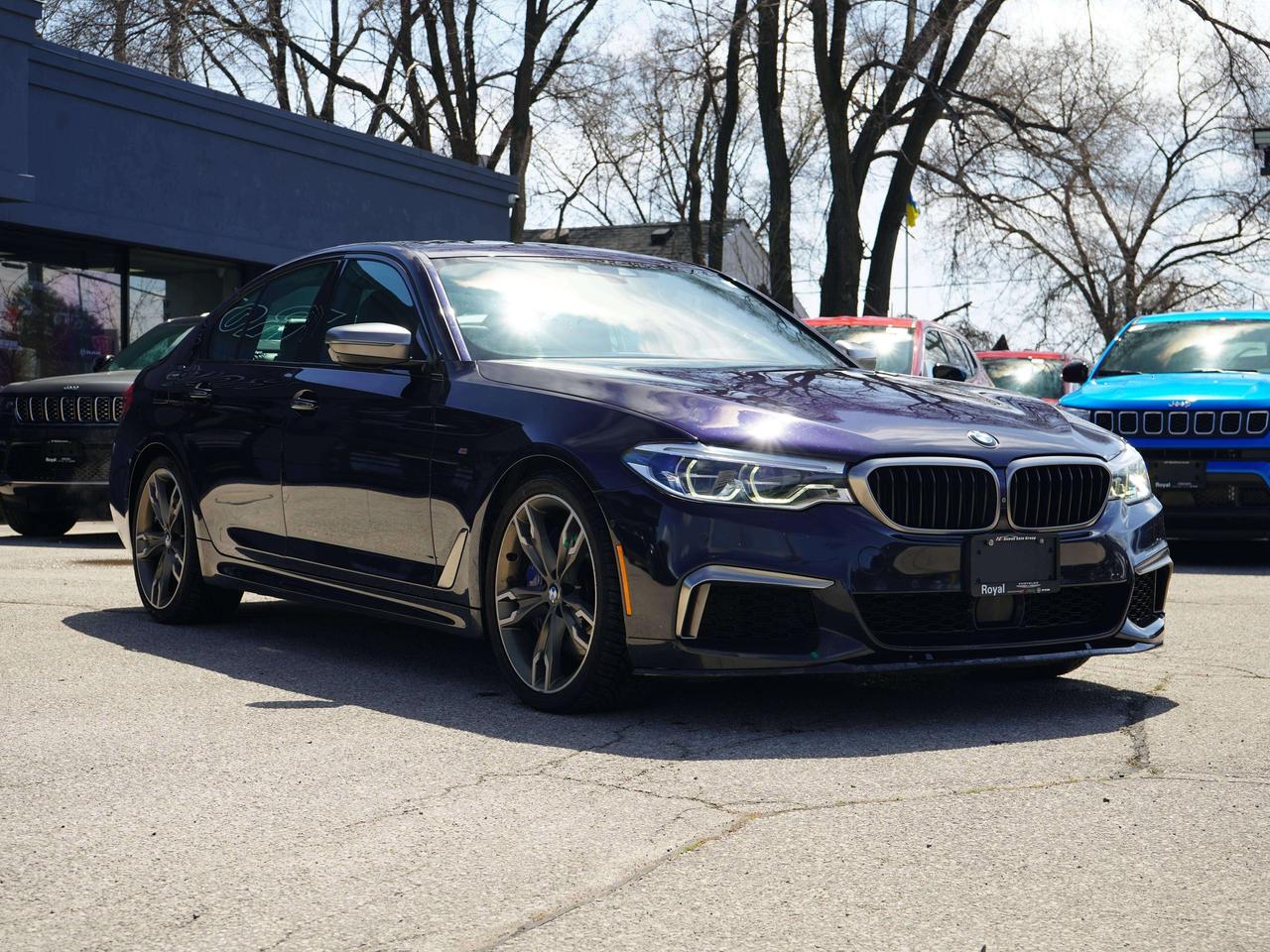 2018 BMW 5 Series xDrive Photo4