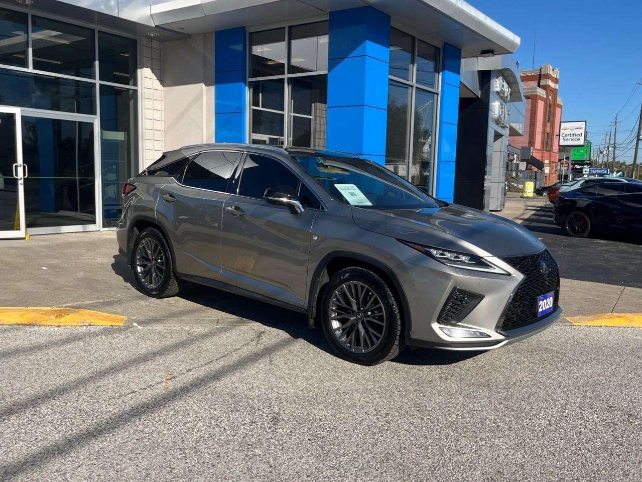 2020 Lexus RX 350 350 ULTRA LOW KM F-SPORT Photo