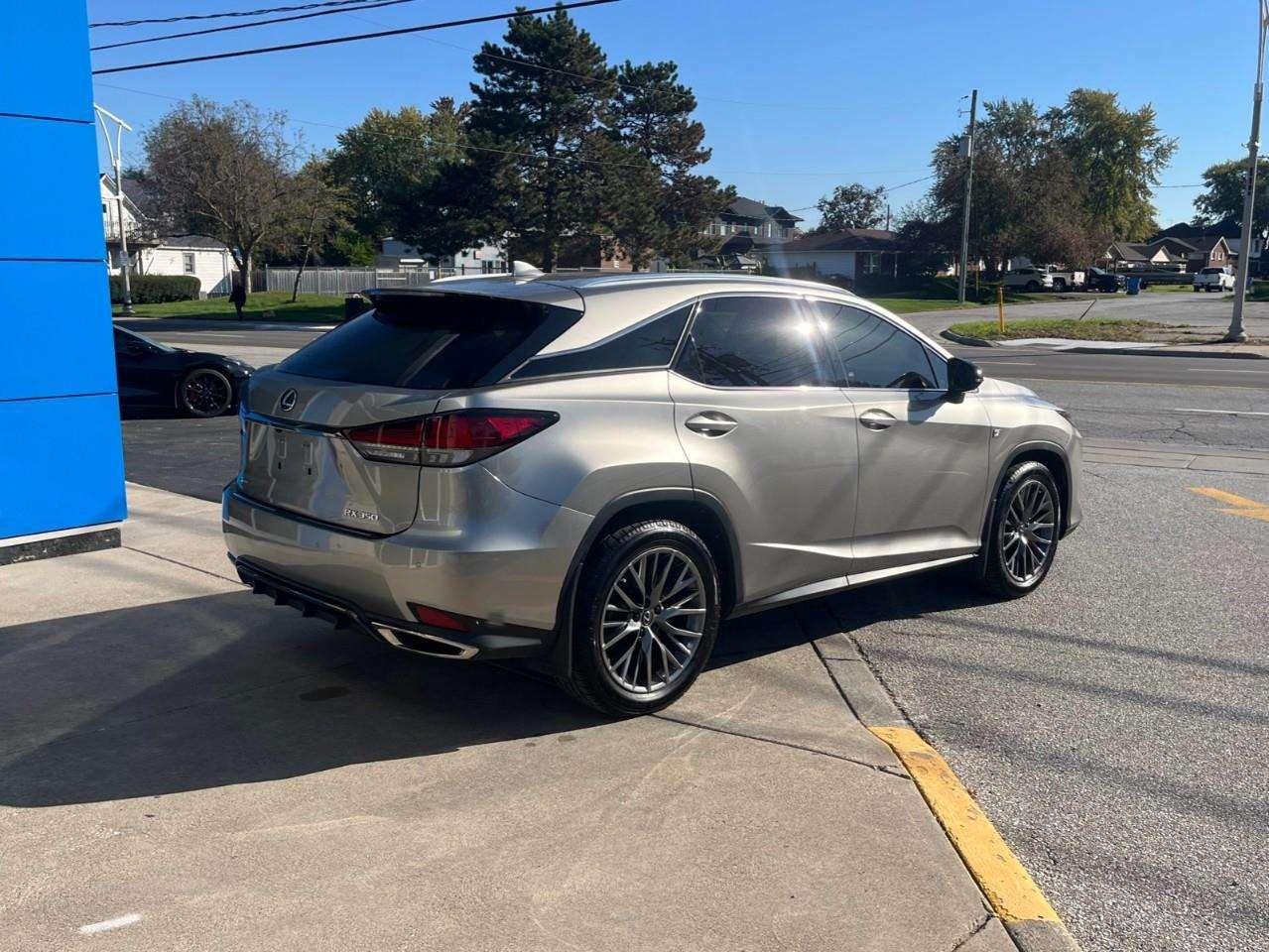 2020 Lexus RX 350 350 ULTRA LOW KM F-SPORT Photo