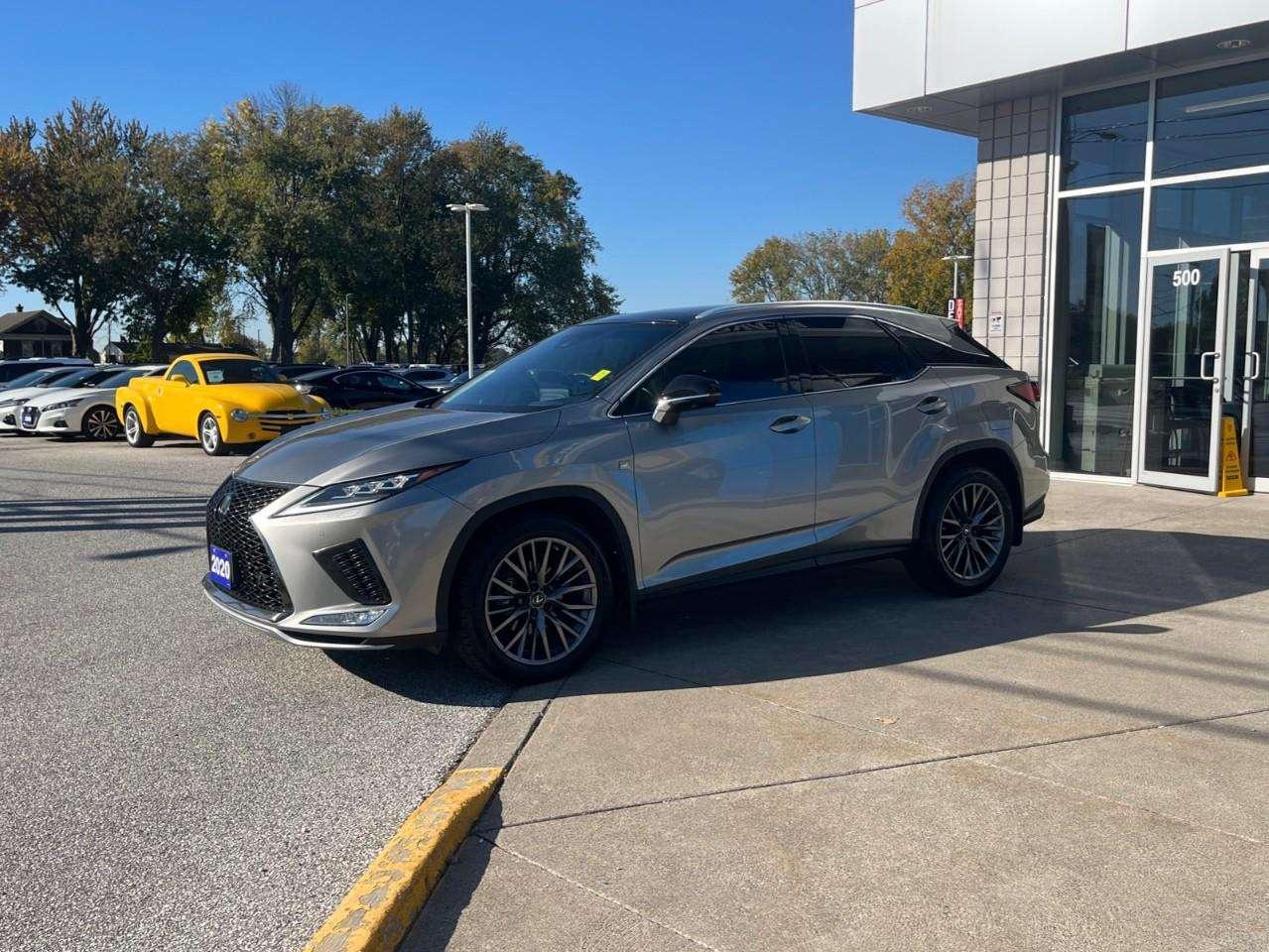 2020 Lexus RX 350 350 ULTRA LOW KM F-SPORT Photo
