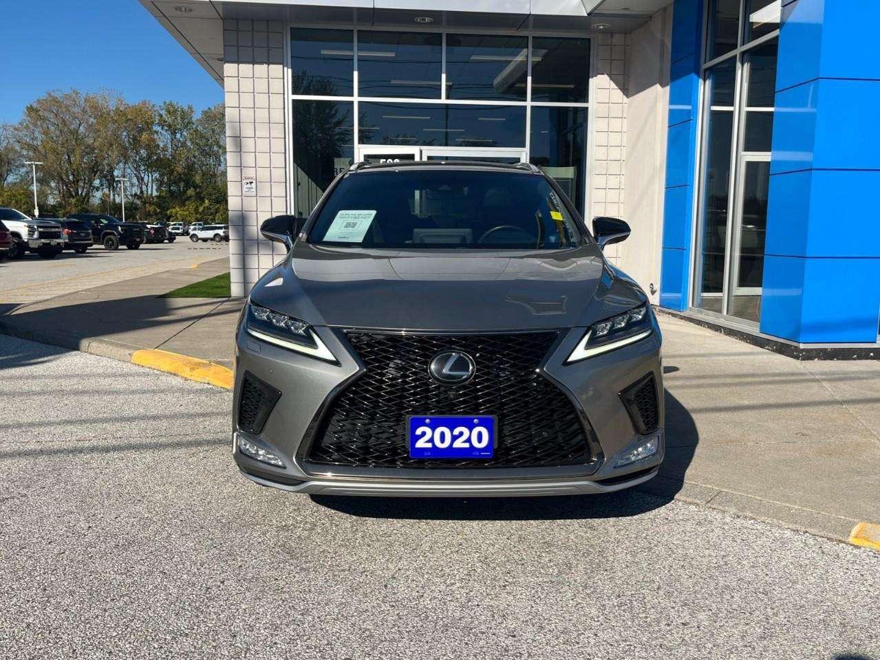 2020 Lexus RX 350 350 ULTRA LOW KM F-SPORT Photo