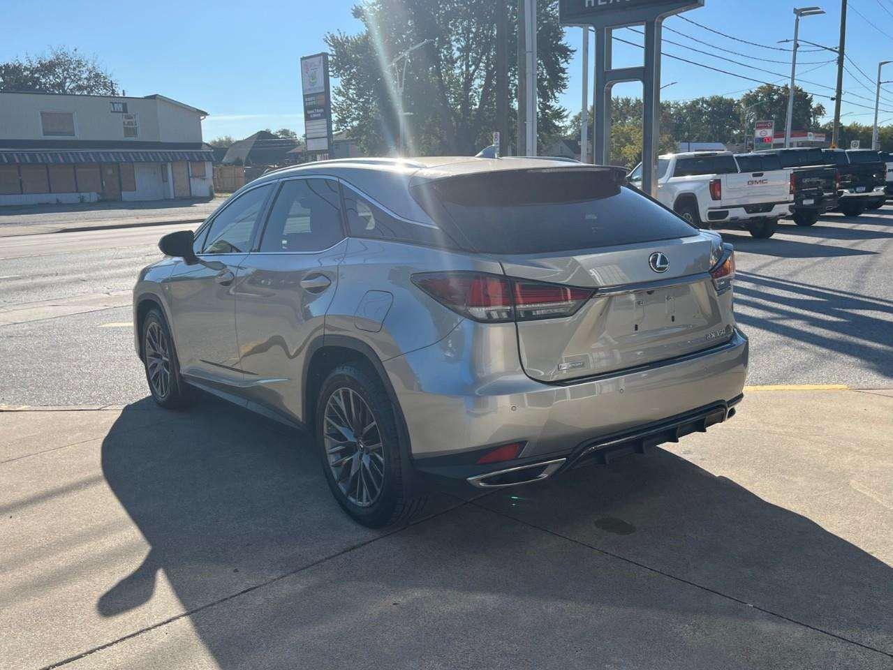 2020 Lexus RX 350 350 ULTRA LOW KM F-SPORT Photo