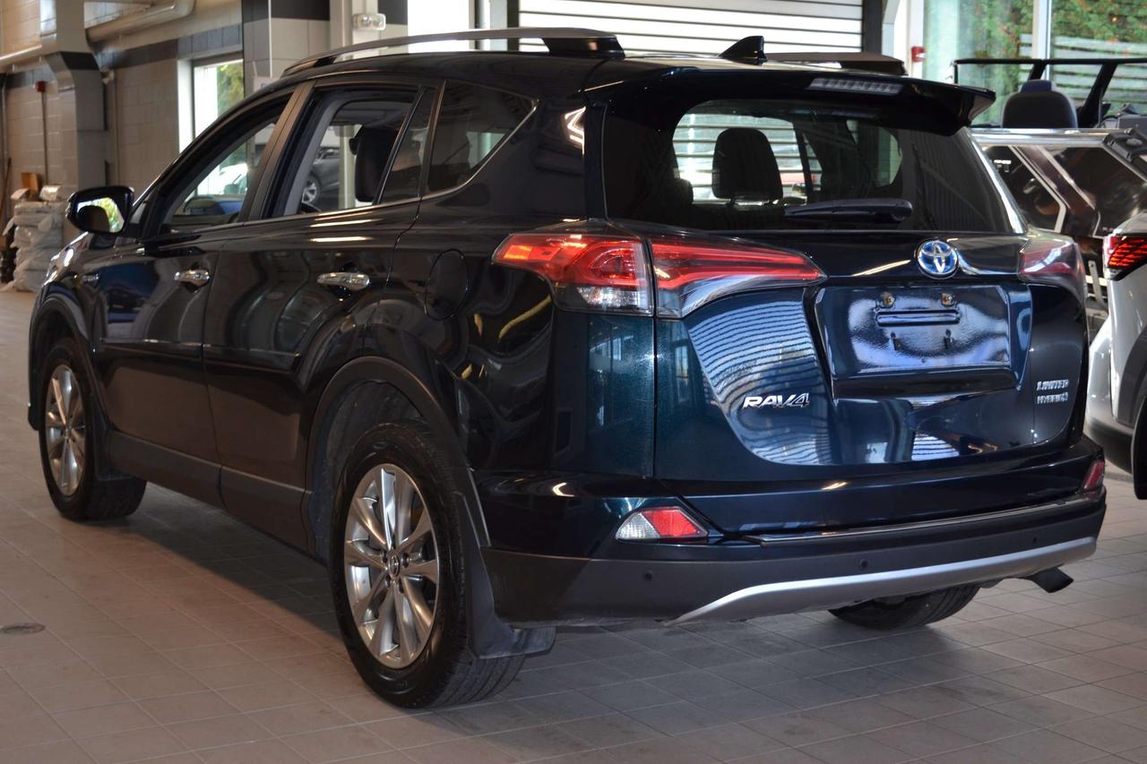 2018 Toyota RAV4 LIMITED  Photo