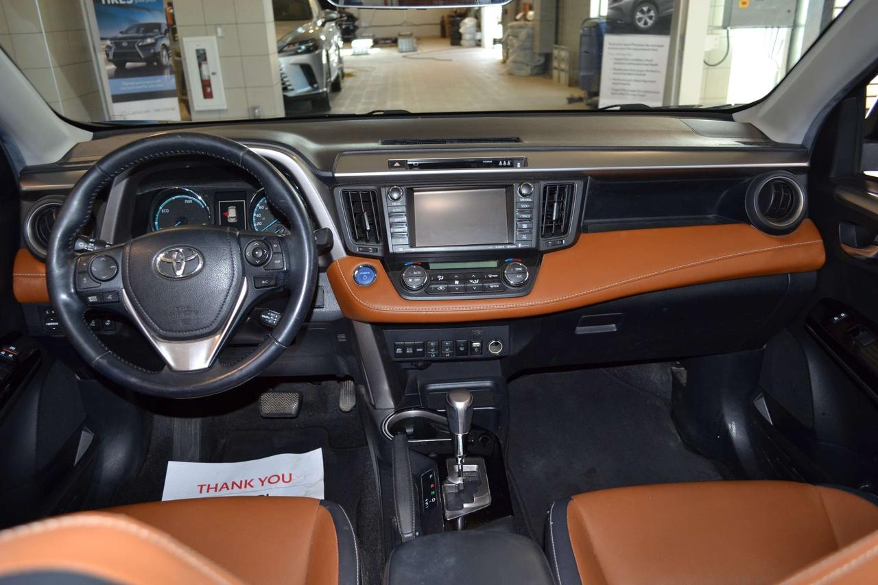 2018 Toyota RAV4 LIMITED  Photo