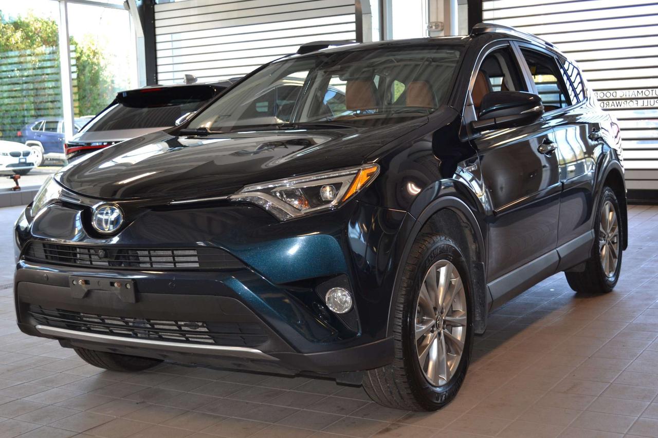 2018 Toyota RAV4 LIMITED  Photo