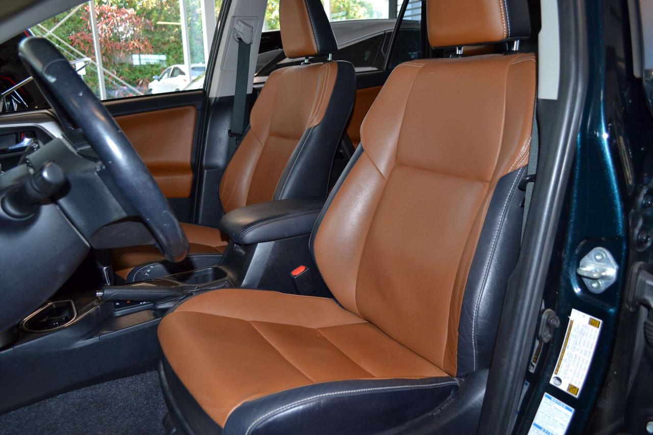 2018 Toyota RAV4 LIMITED  Photo
