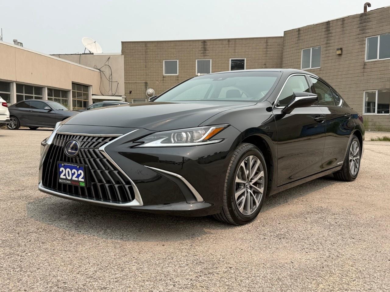 2022 Lexus ES ES 300h Auto Photo0