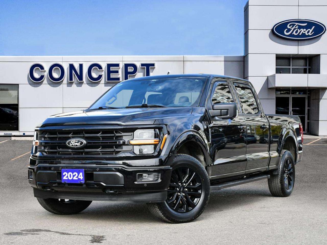 2024 Ford F-150 XLT 302A   ONE OWNER   CLEAN CARFAX   157" Photo
