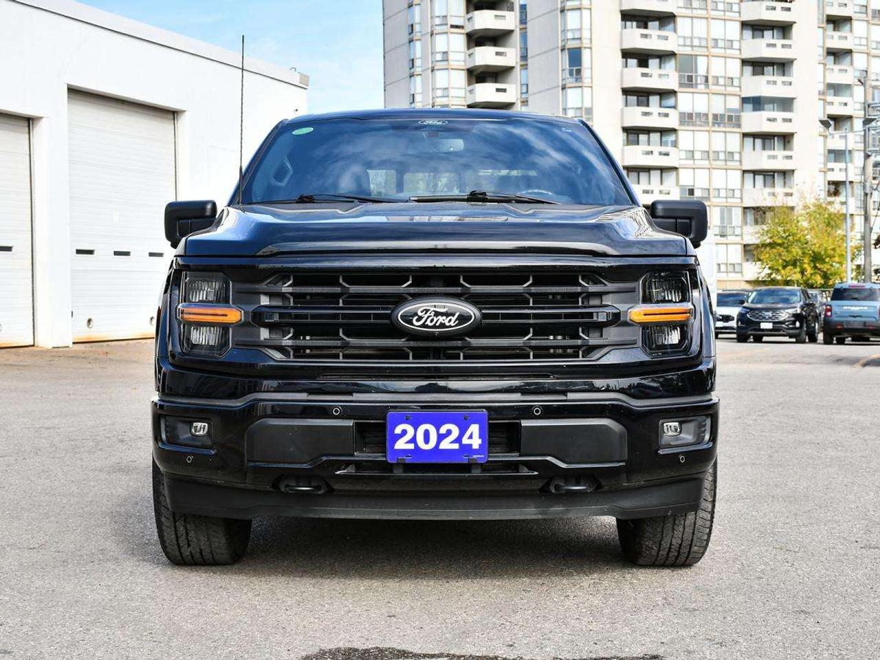 2024 Ford F-150 XLT 302A   ONE OWNER   CLEAN CARFAX   157" Photo3