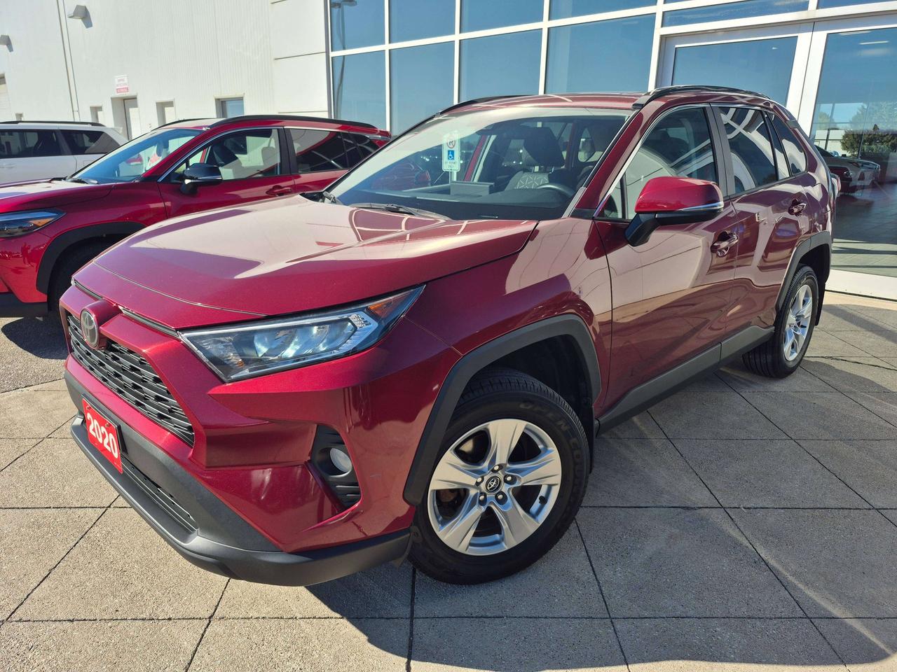 2020 Toyota RAV4 XLE AWD Photo