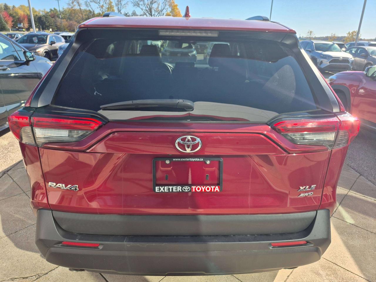 2020 Toyota RAV4 XLE AWD Photo