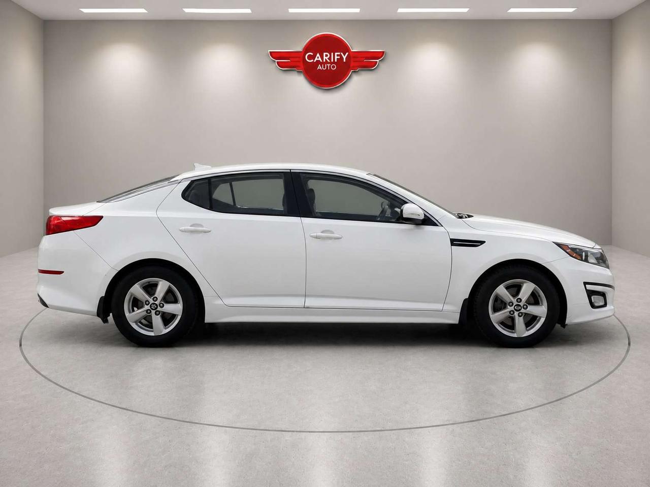 2015 Kia Optima LX   Certified   No Accident Photo3