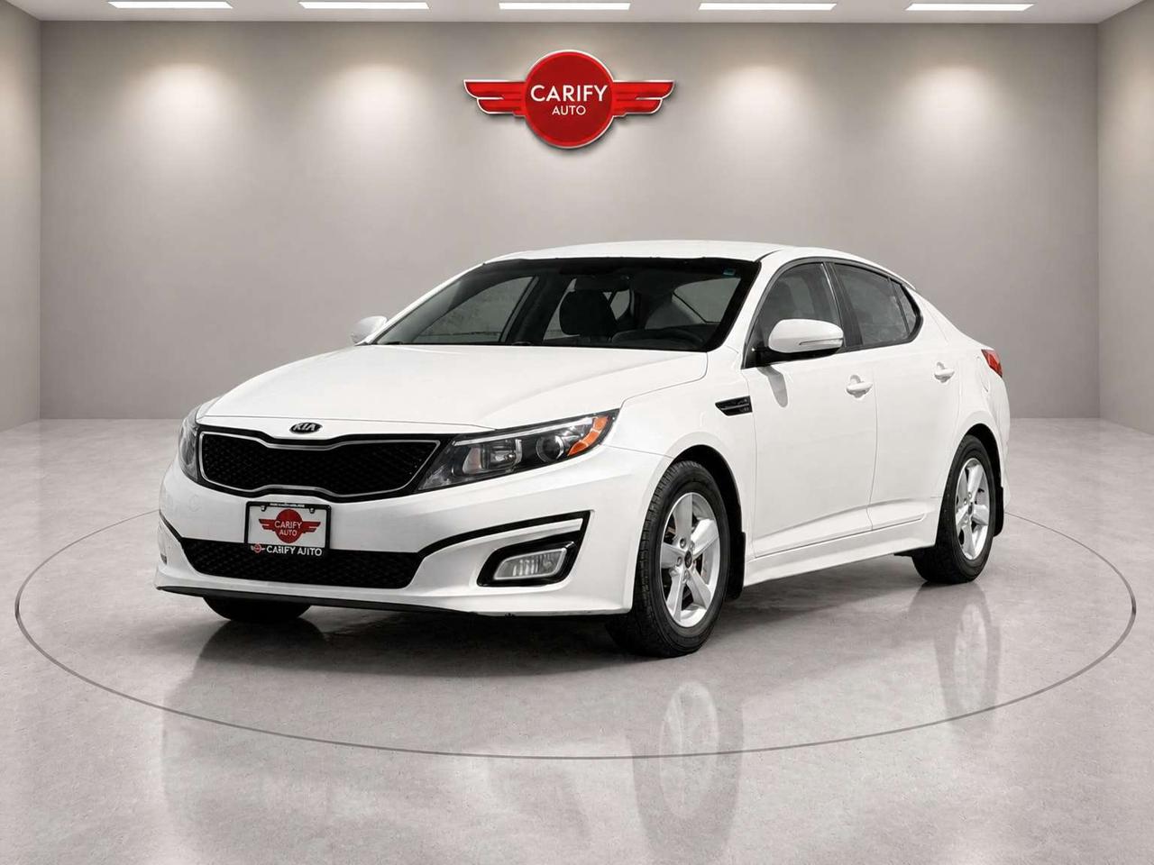 2015 Kia Optima LX   Certified   No Accident Photo