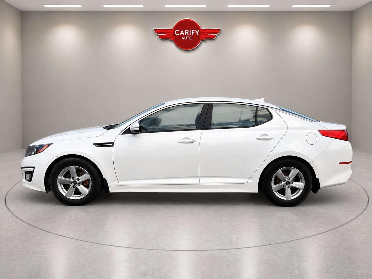 2015 Kia Optima LX   Certified   No Accident Photo