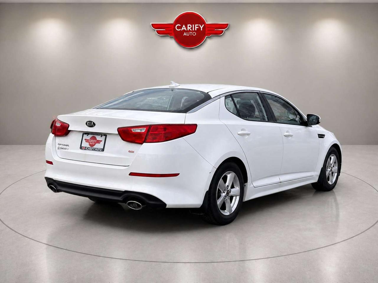 2015 Kia Optima LX   Certified   No Accident Photo