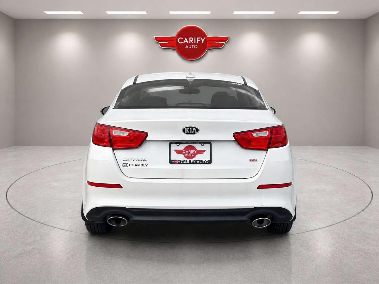 2015 Kia Optima LX   Certified   No Accident Photo