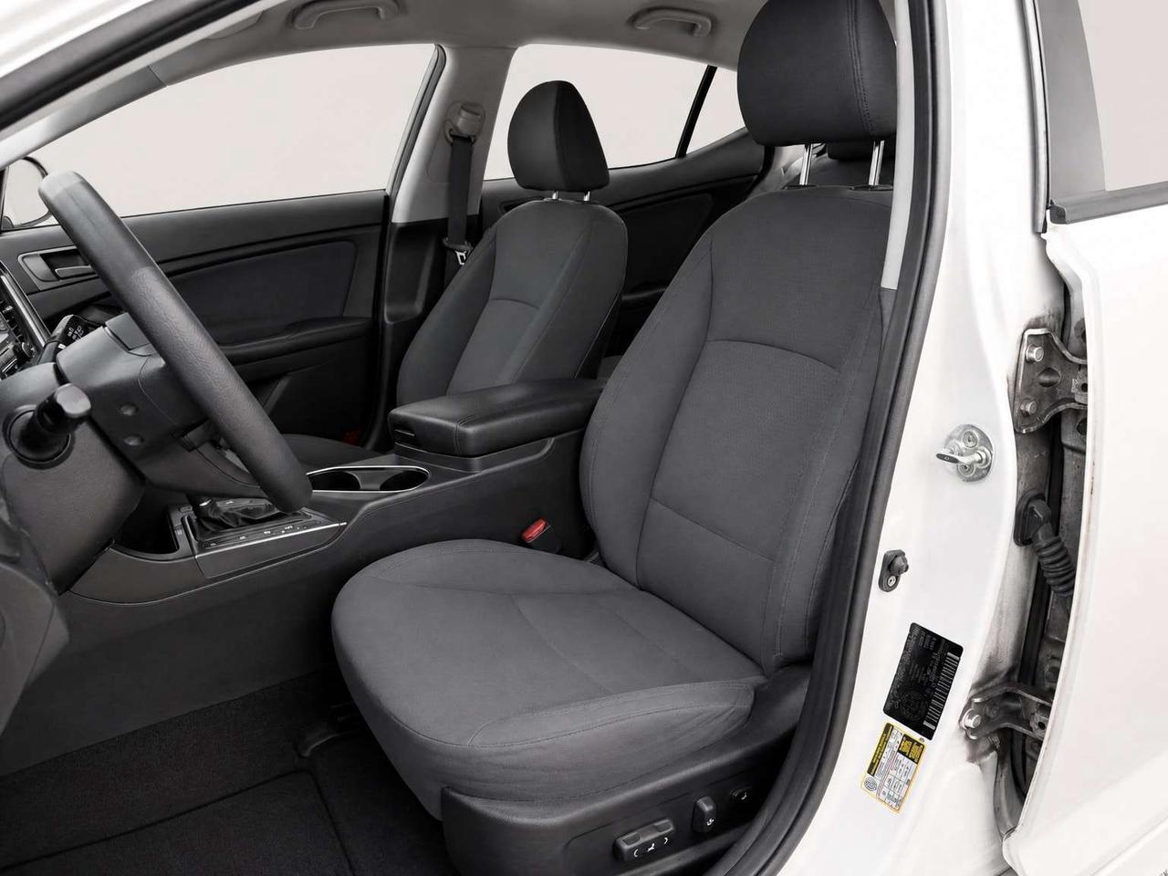 2015 Kia Optima LX   Certified   No Accident Photo