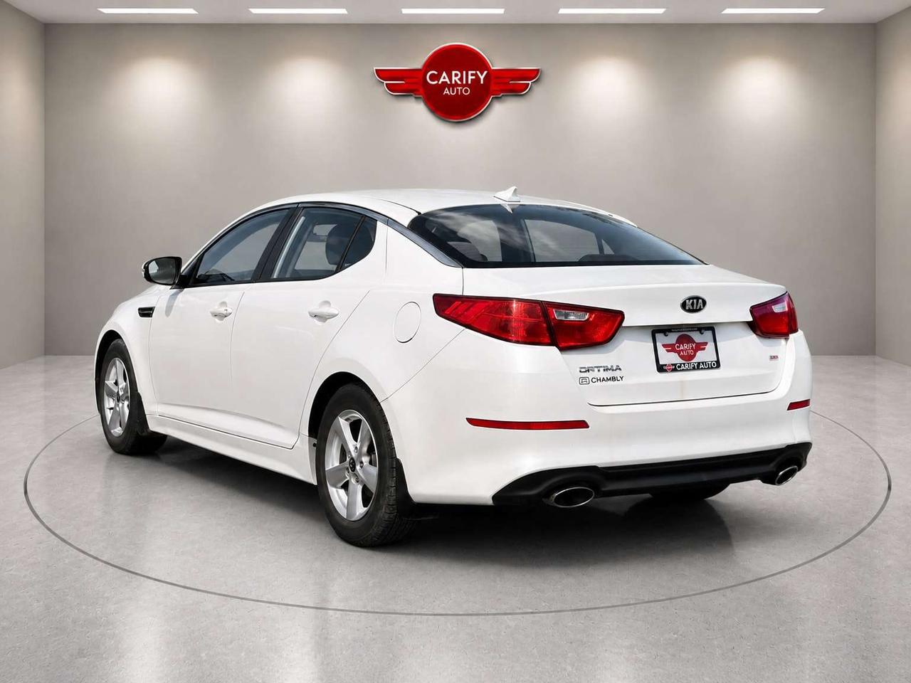 2015 Kia Optima LX   Certified   No Accident Photo