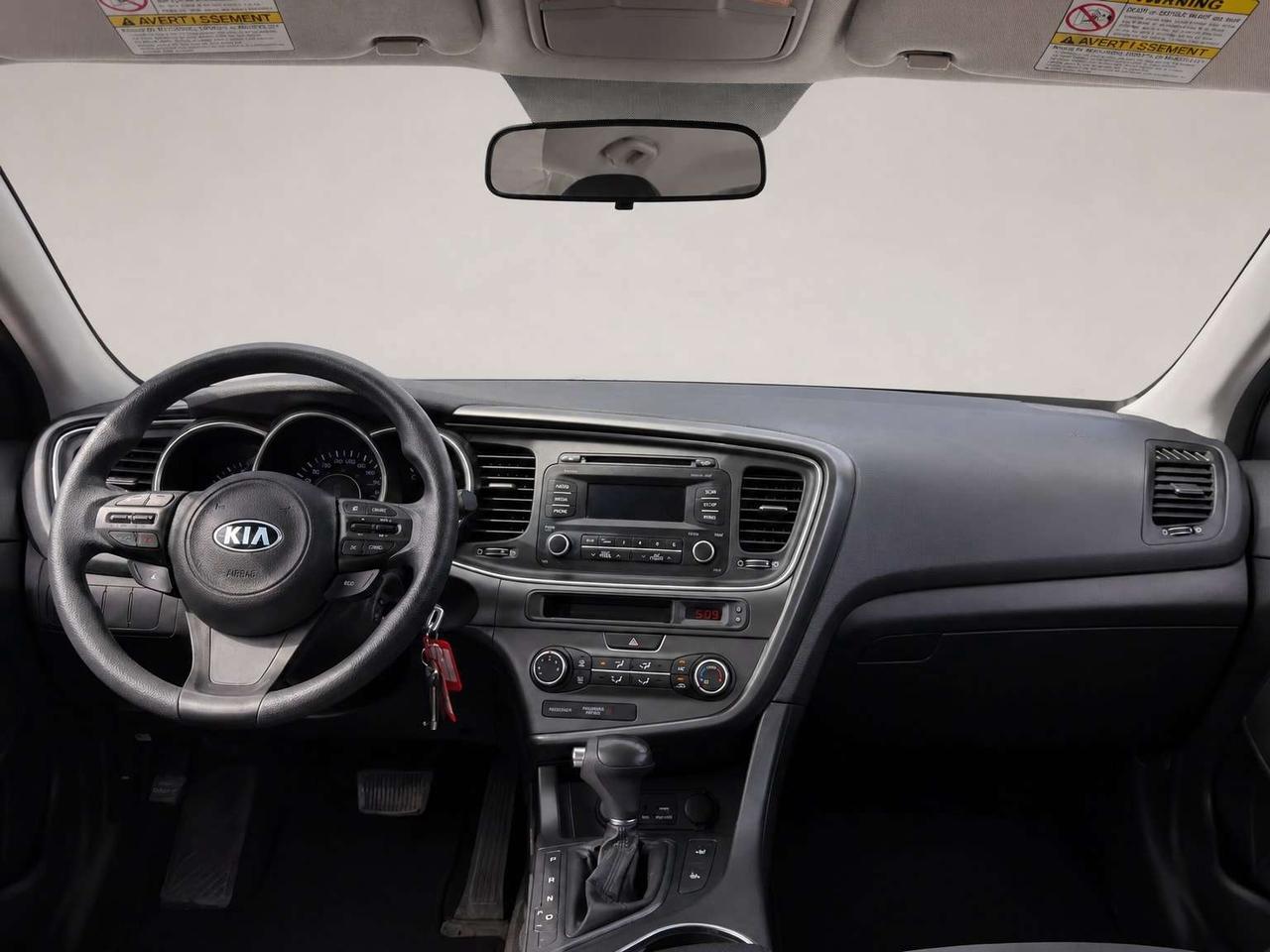 2015 Kia Optima LX   Certified   No Accident Photo