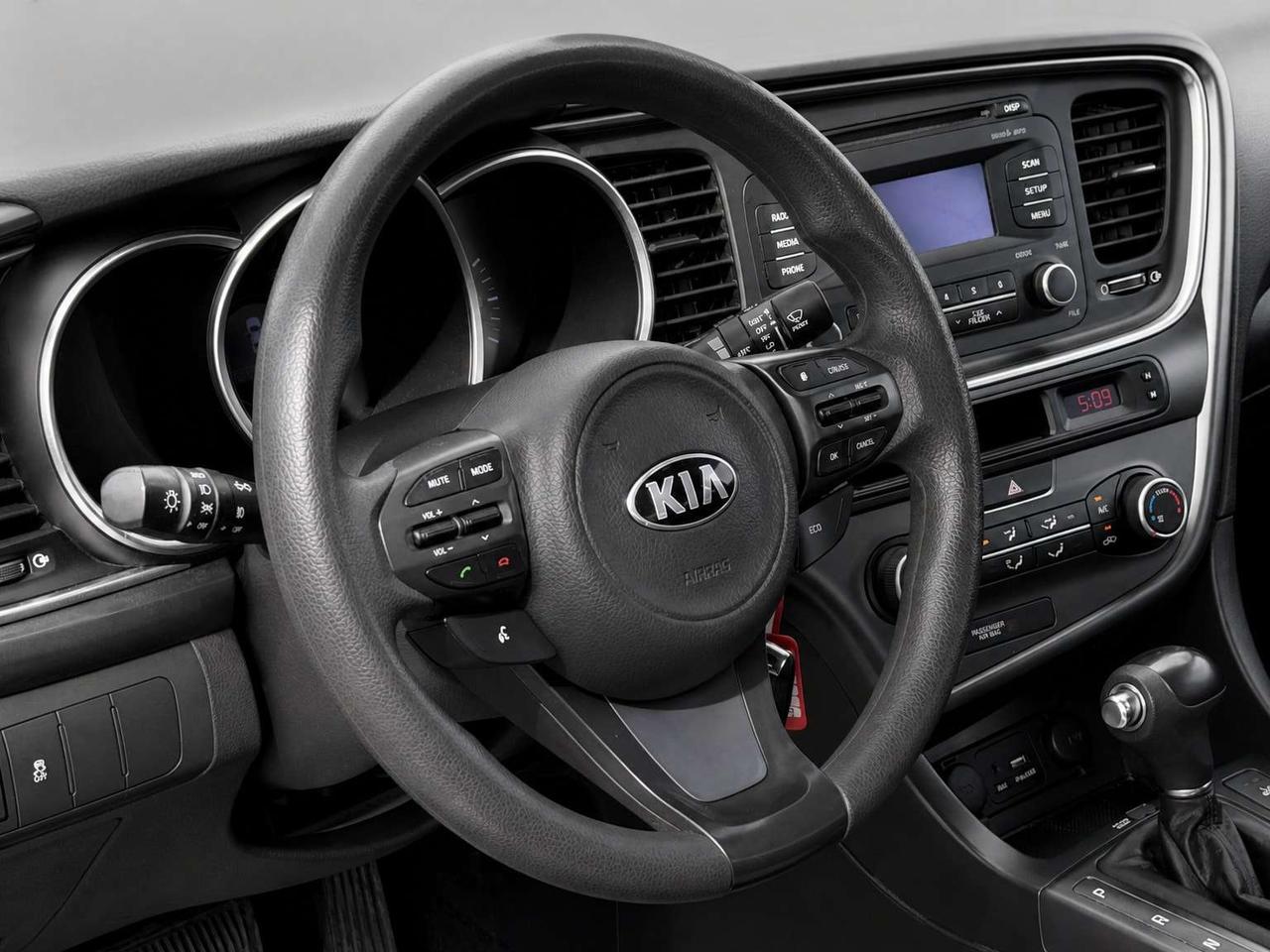 2015 Kia Optima LX   Certified   No Accident Photo