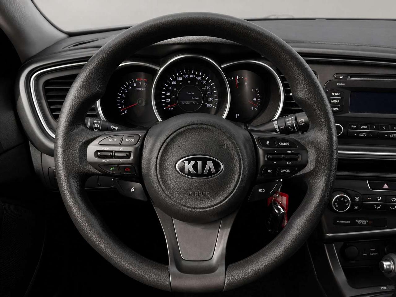 2015 Kia Optima LX   Certified   No Accident Photo