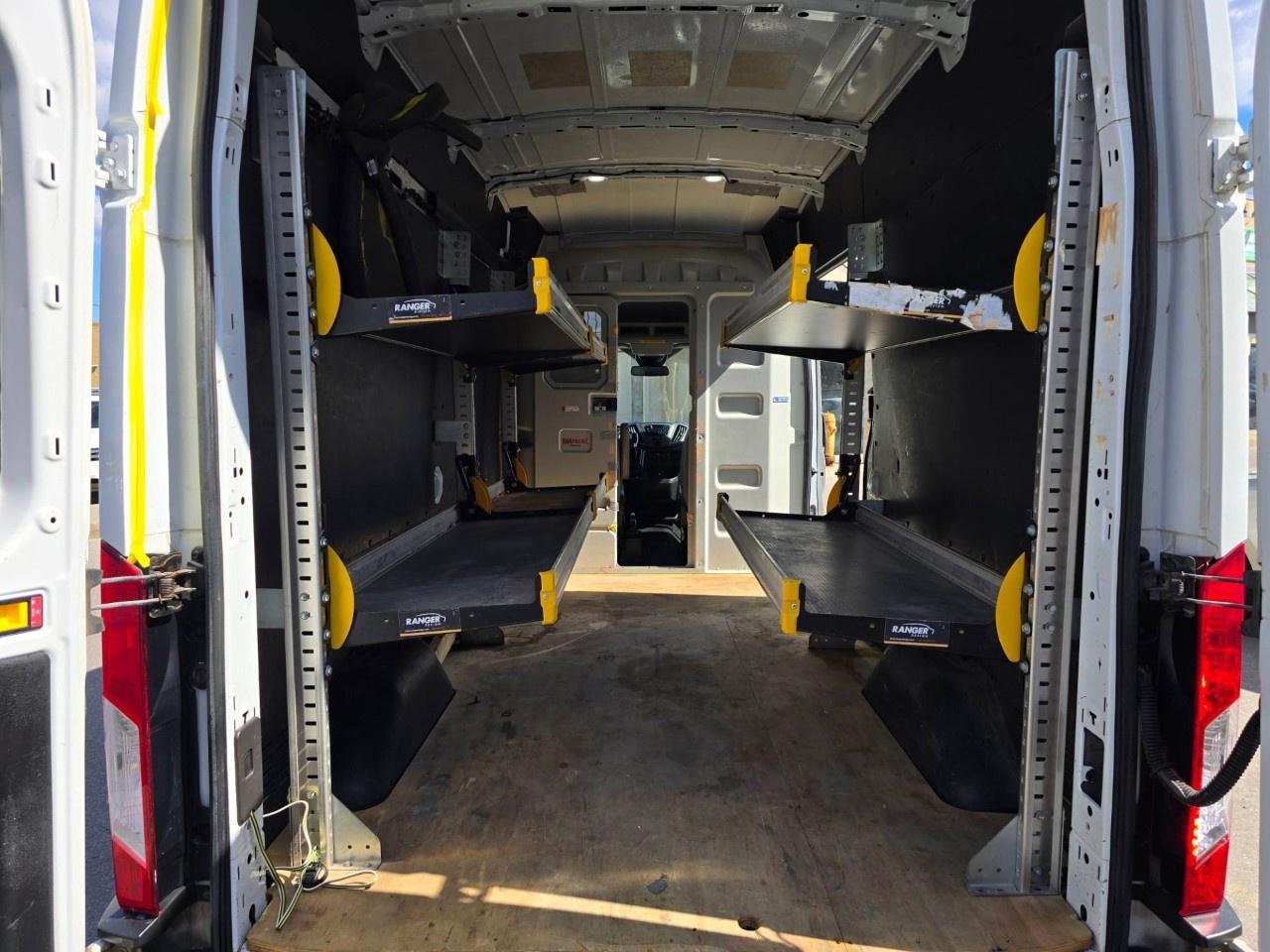 2019 Ford Transit Van T-250 148" Hi Rf 9000 GVWR Sliding RH Dr Photo