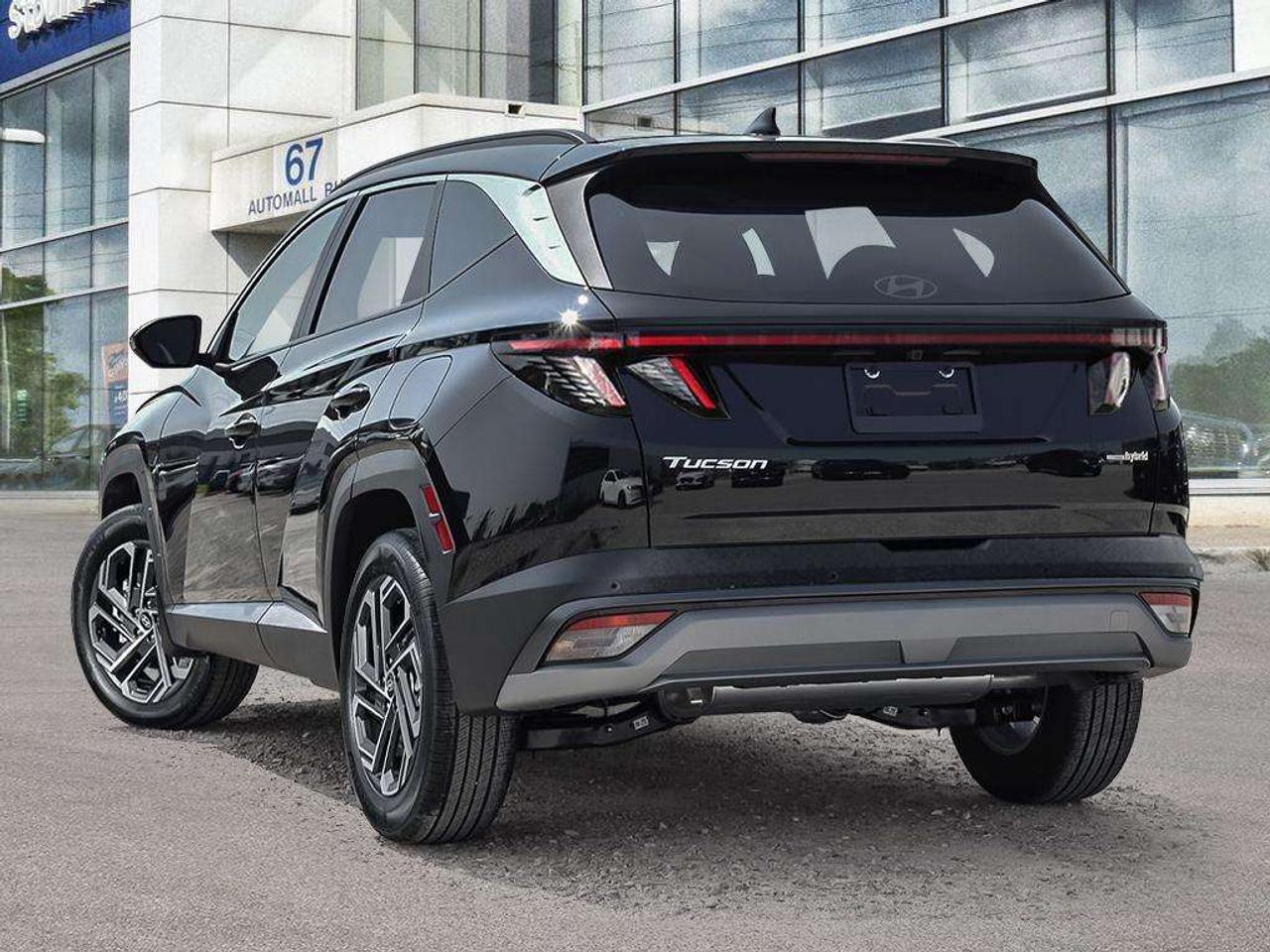 2026 Hyundai Tucson Ultimate AWD demo used Photo
