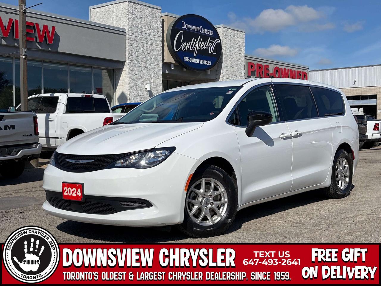 2024 Chrysler Grand Caravan SXT w/Stow n' Go, Pwr Doors/Liftgate, Remote Start Photo0