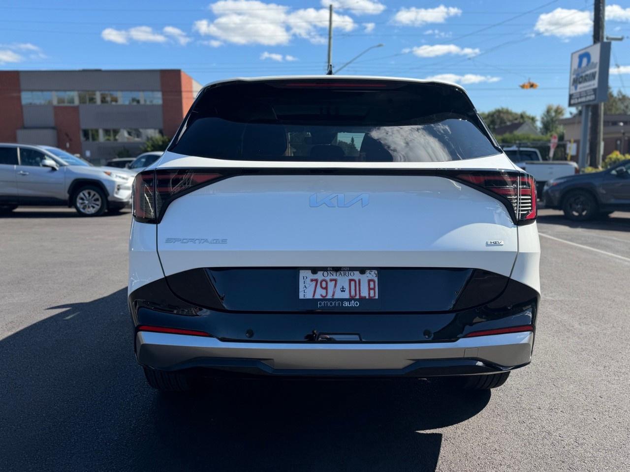 2026 Kia Sportage Hybrid EX Premium AWD Photo3