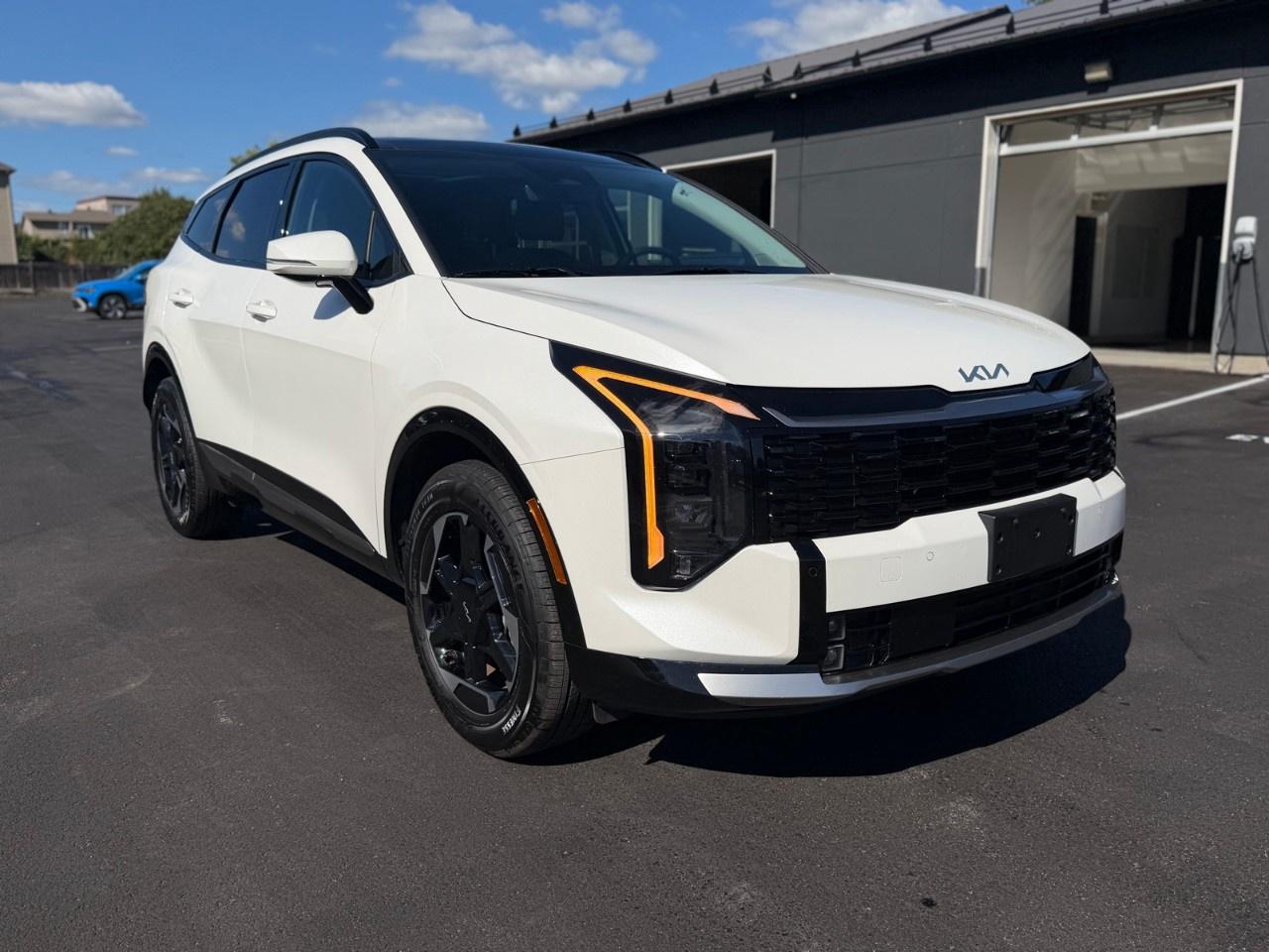 2026 Kia Sportage Hybrid EX Premium AWD Photo