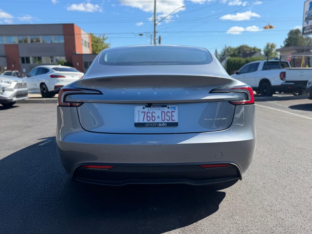 2025 Tesla Model 3 Premium AWD Photo3