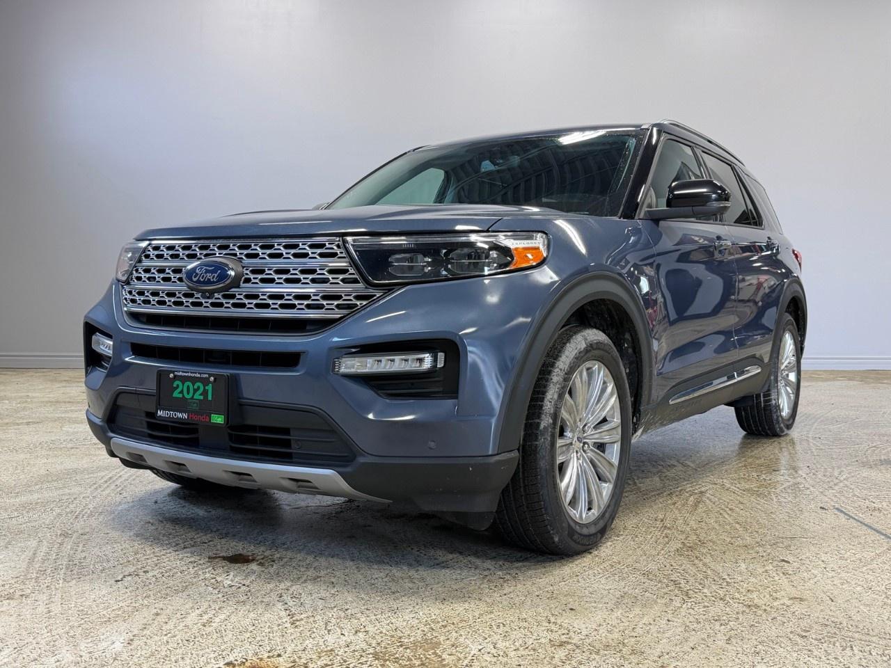 2021 Ford Explorer Limited 4WD Photo