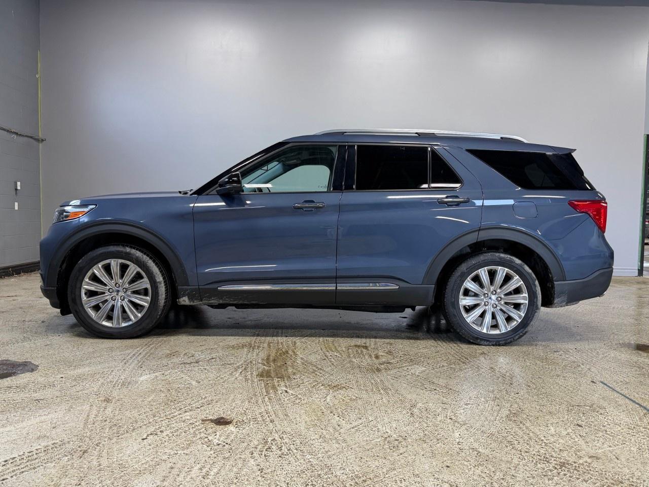2021 Ford Explorer Limited 4WD Photo5