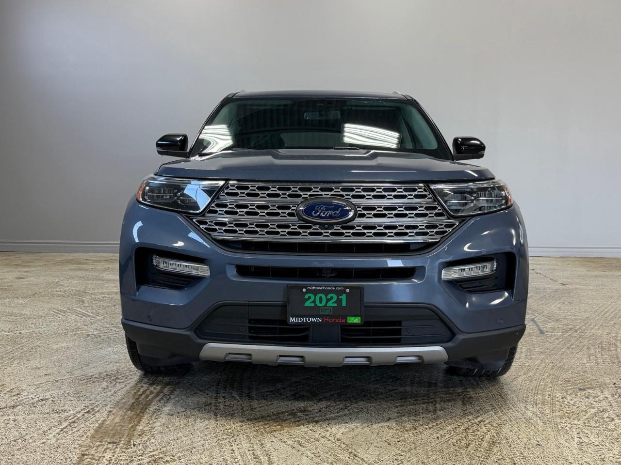 2021 Ford Explorer Limited 4WD Photo