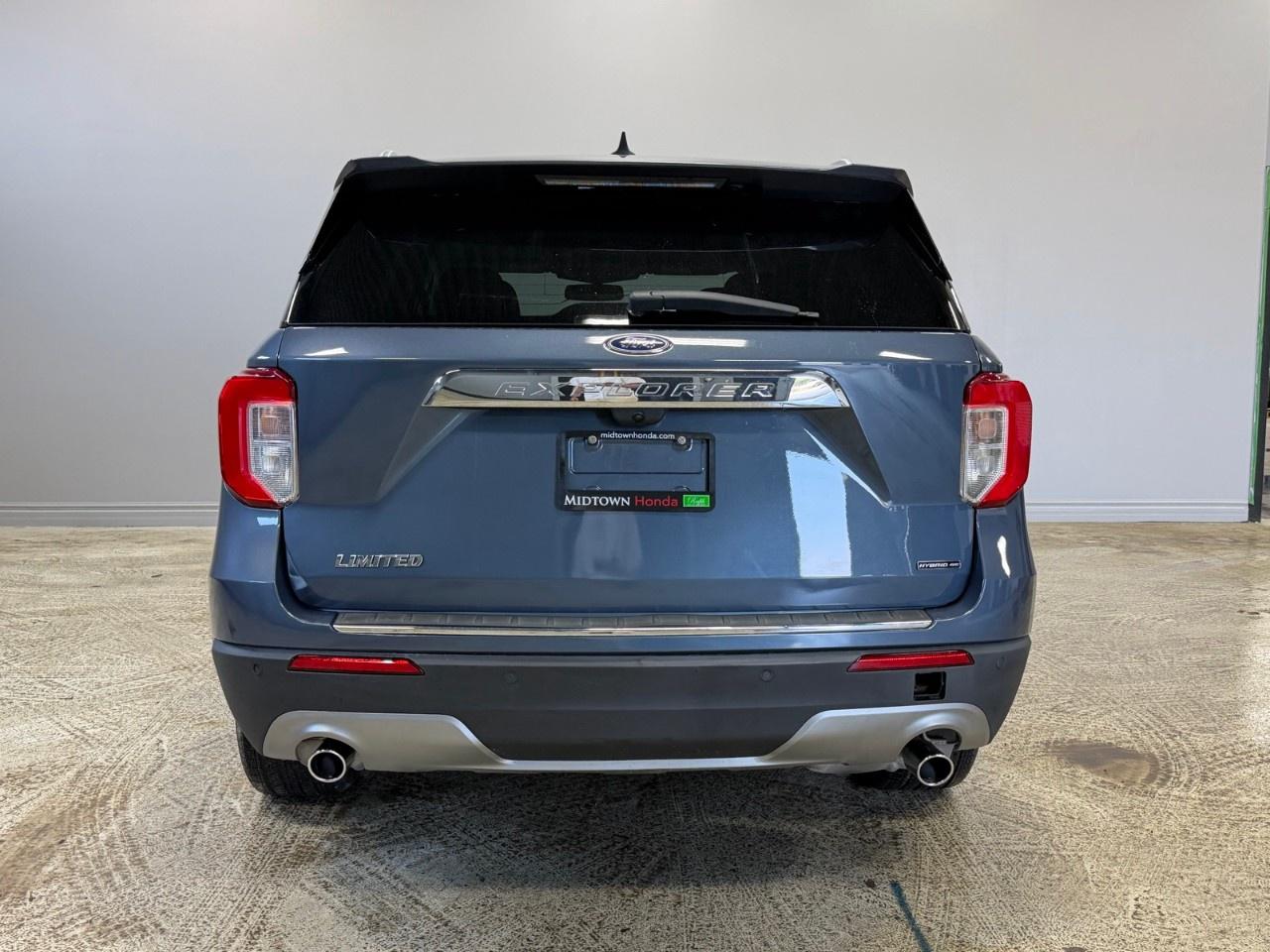2021 Ford Explorer Limited 4WD Photo4