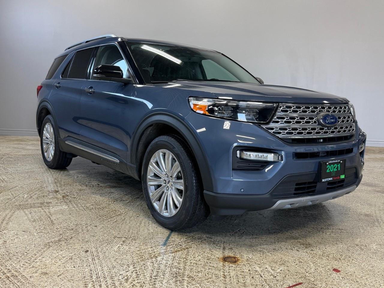 2021 Ford Explorer Limited 4WD Photo