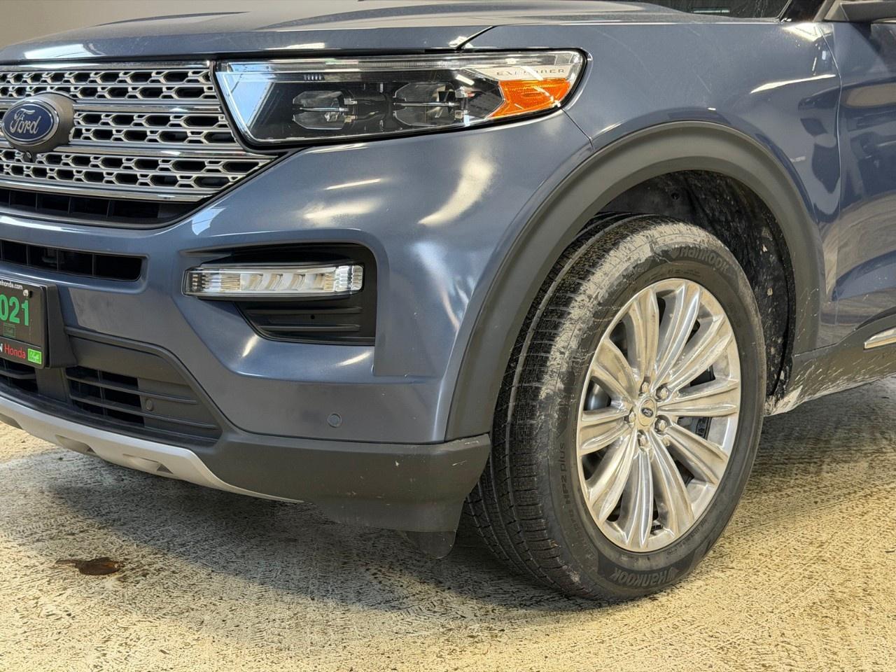 2021 Ford Explorer Limited 4WD Photo
