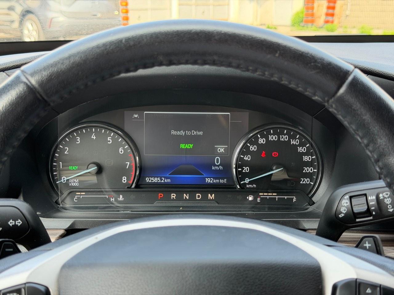 2021 Ford Explorer Limited 4WD Photo