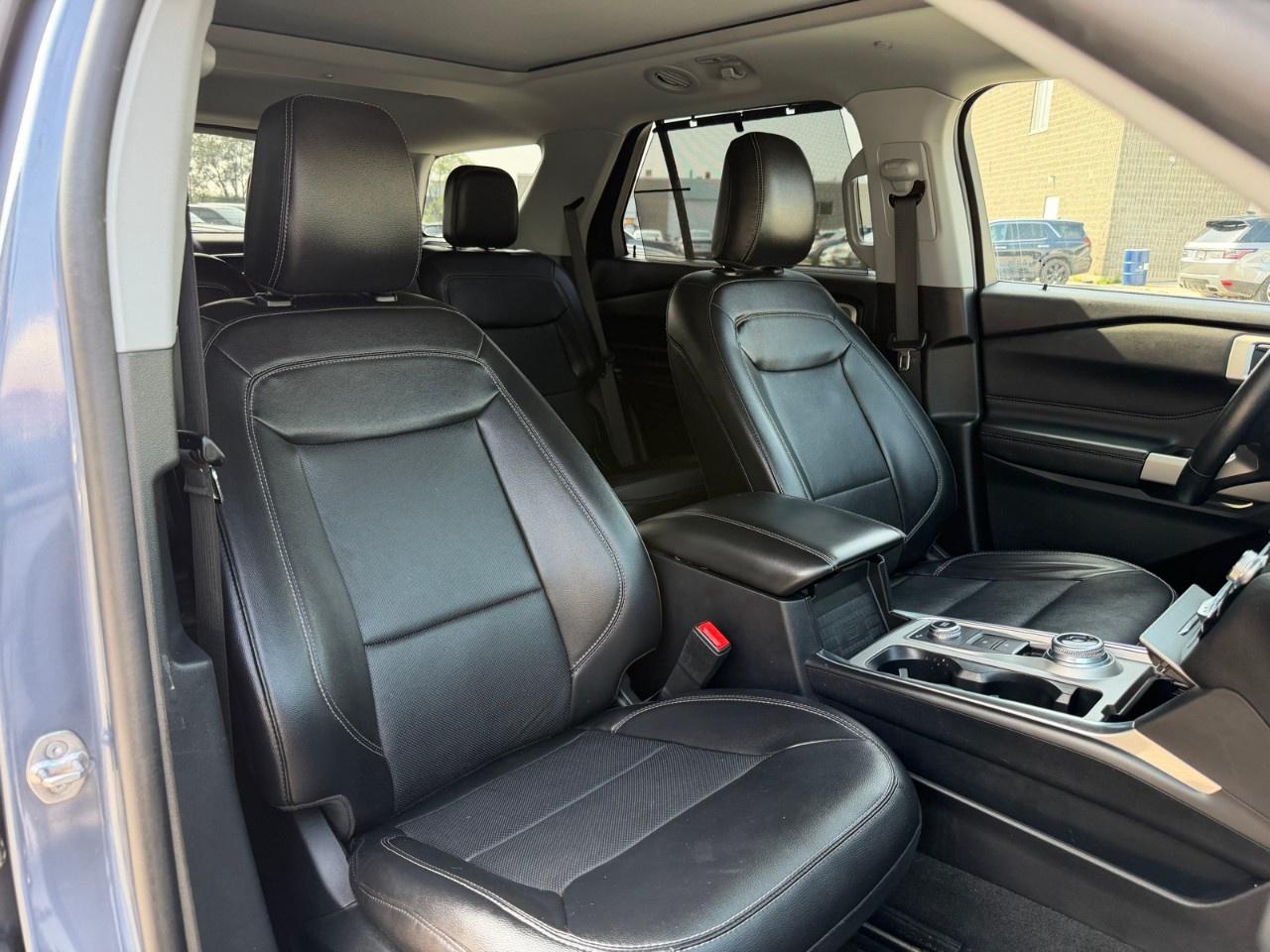 2021 Ford Explorer Limited 4WD Photo