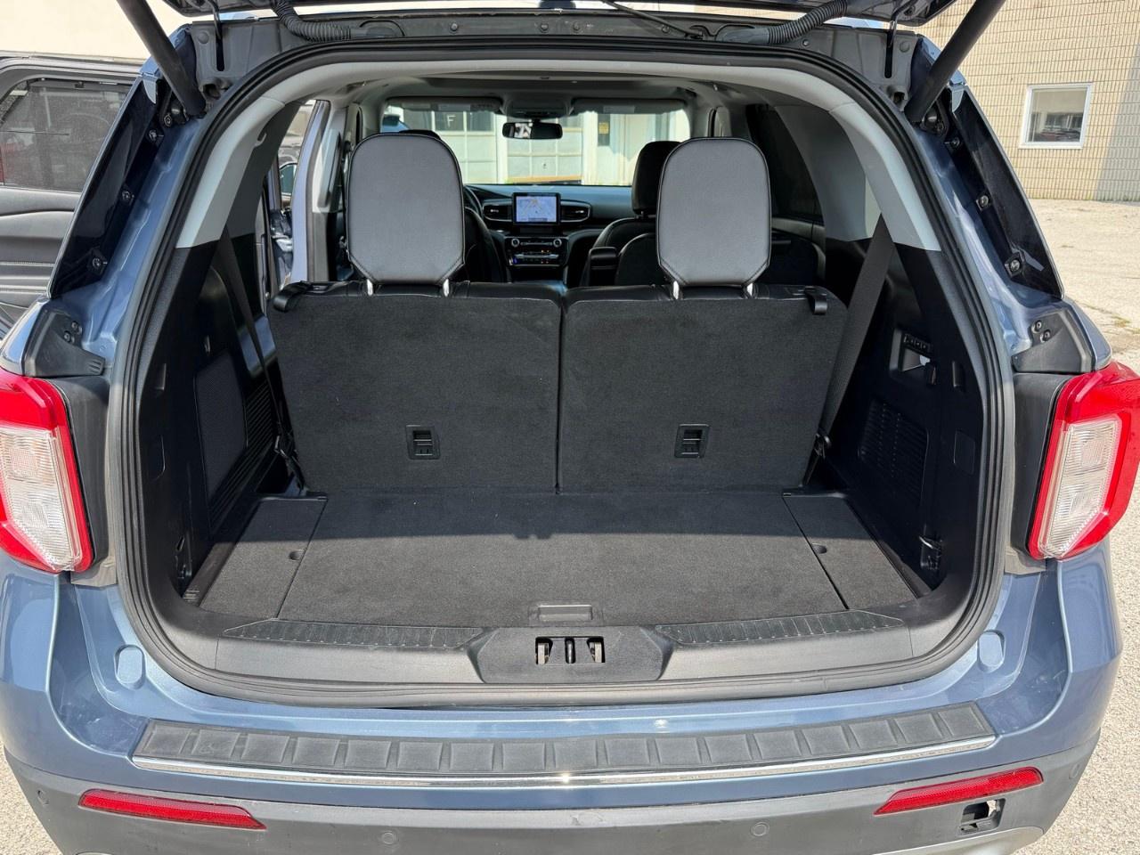 2021 Ford Explorer Limited 4WD Photo