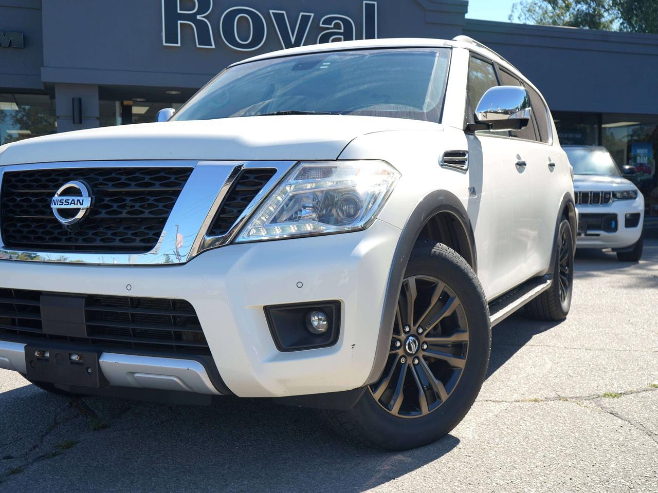 2017 Nissan Armada PLATINUM, 4X4, NAVI, HEATED SEATS Photo