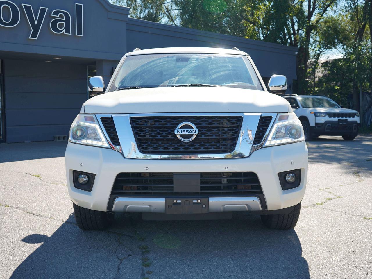 2017 Nissan Armada PLATINUM, 4X4, NAVI, HEATED SEATS Photo