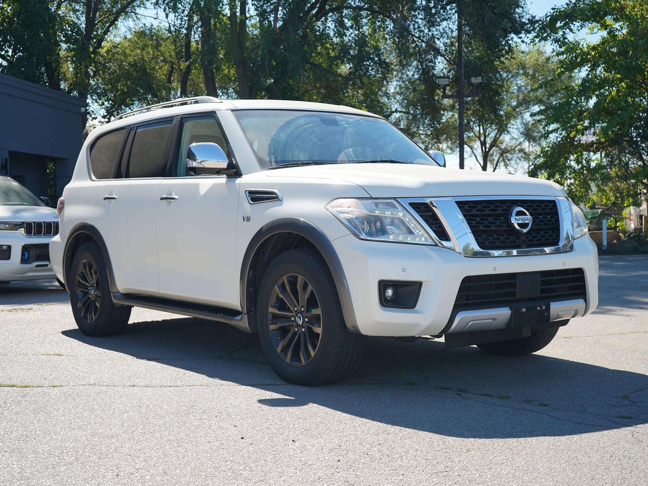 2017 Nissan Armada PLATINUM, 4X4, NAVI, HEATED SEATS Photo