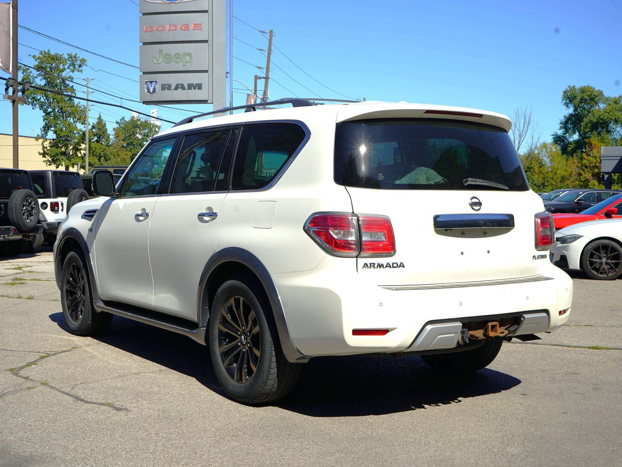2017 Nissan Armada PLATINUM, 4X4, NAVI, HEATED SEATS Photo